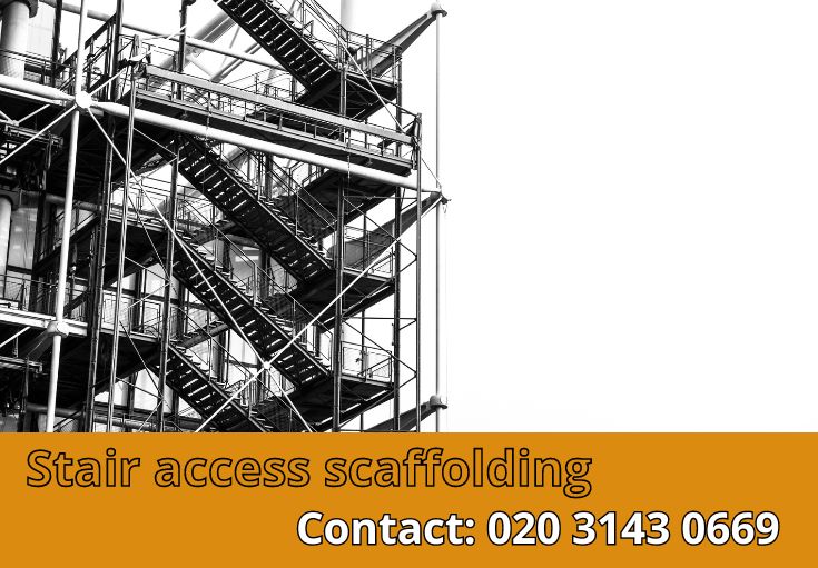 Stair Access Scaffolding Lewisham